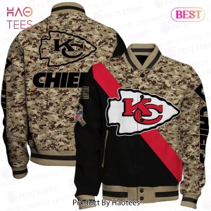 AVAILABLE Kansas City Chiefs National Football League AOP Varsity Jacket