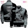 AVAILABLE Las Vegas Raiders National Football League Pattern Varsity Jacket