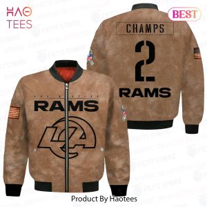 AVAILABLE Los Angeles RamsNational Football League 2023 Unisex AOP Bomber Jacket