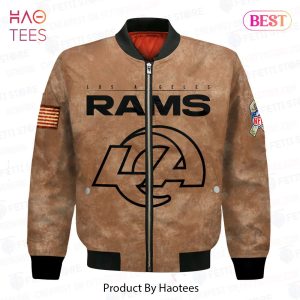 AVAILABLE Los Angeles RamsNational Football League 2023 Unisex AOP Bomber Jacket