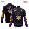 AVAILABLE LSU Tigers NCAA AOP Varsity Jacket