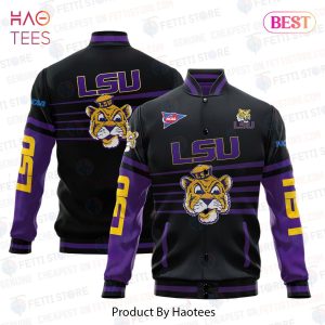 AVAILABLE LSU Tigers NCAA AOP Varsity Jacket