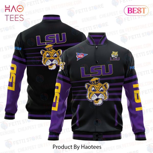 AVAILABLE LSU Tigers NCAA AOP Varsity Jacket