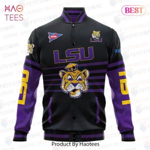 AVAILABLE LSU Tigers NCAA AOP Varsity Jacket