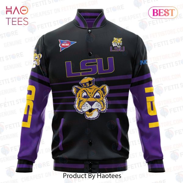 AVAILABLE LSU Tigers NCAA AOP Varsity Jacket