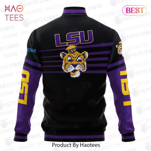 AVAILABLE LSU Tigers NCAA AOP Varsity Jacket