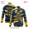 [AVAILABLE] Milwaukee Brewers Major League Baseball AOP Varsity Jacket