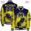 AVAILABLE Michigan Wolverines NCAA Division I Football Varsity Jacket