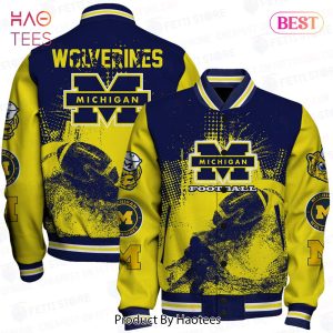 AVAILABLE Michigan Wolverines NCAA Division I Football Varsity Jacket