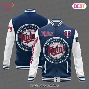 AVAILABLE Minnesota Twins Major League Baseball AOP Varsity Jacket AVAILABLE Minnesota Twins Major League Baseball AOP Varsity Jacket