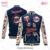 [AVAILABLE] Minnesota Timberwolves National Basketball Association Varsity Jacket