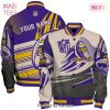 [AVAILABLE] New York Mets Major League Baseball AOP Varsity Jacket