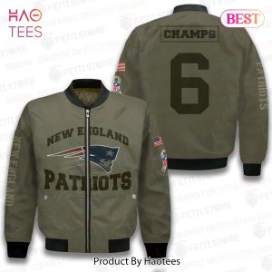 AVAILABLE New England PatriotsNational Football League 2023 Unisex AOP Bomber Jacket