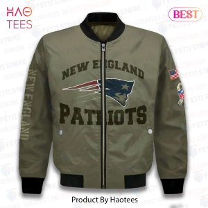 AVAILABLE New England PatriotsNational Football League 2023 Unisex AOP Bomber Jacket