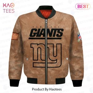 AVAILABLE New York GiantsNational Football League 2023 Unisex AOP Bomber Jacket