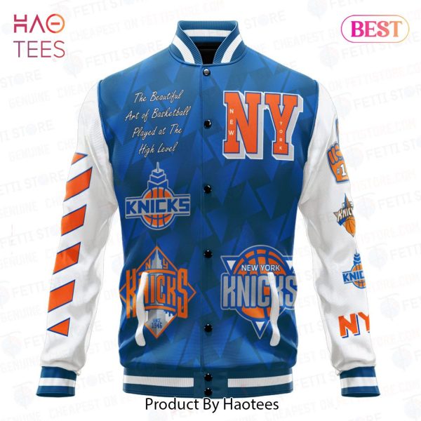 AVAILABLE New York Knicks National Basketball Association Varsity Jacket