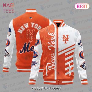 AVAILABLE New York Mets American League Baseball Varsity Jacket