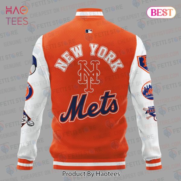 AVAILABLE New York Mets American League Baseball Varsity Jacket