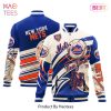 AVAILABLE New York Mets American League Baseball Varsity Jacket AVAILABLE New York Mets American League Baseball Varsity Jacket