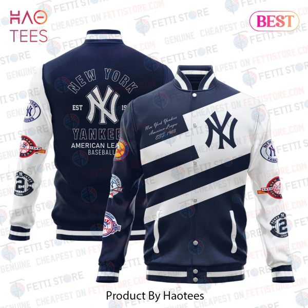 AVAILABLE New York Yankees American League Baseball Varsity Jacket