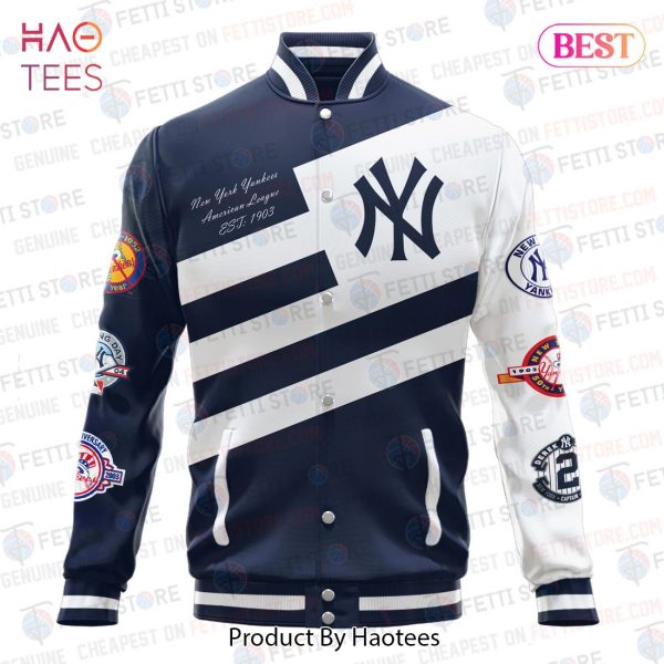 AVAILABLE New York Yankees American League Baseball Varsity Jacket