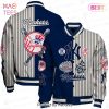 [AVAILABLE] New York Yankees Major League Baseball Pattern Varsity Jacket