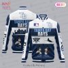 [AVAILABLE] Texas Rangers Major League Baseball AOP Varsity Jacket