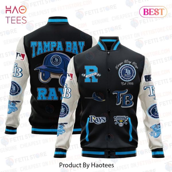 AVAILABLE Tampa Bay Rays Major League Baseball AOP Varsity Jacket