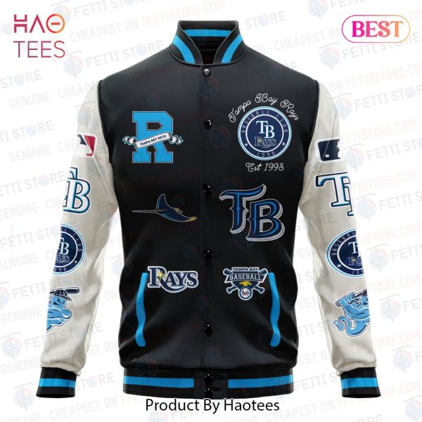 AVAILABLE Tampa Bay Rays Major League Baseball AOP Varsity Jacket