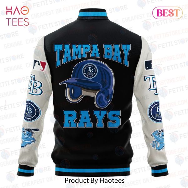 AVAILABLE Tampa Bay Rays Major League Baseball AOP Varsity Jacket