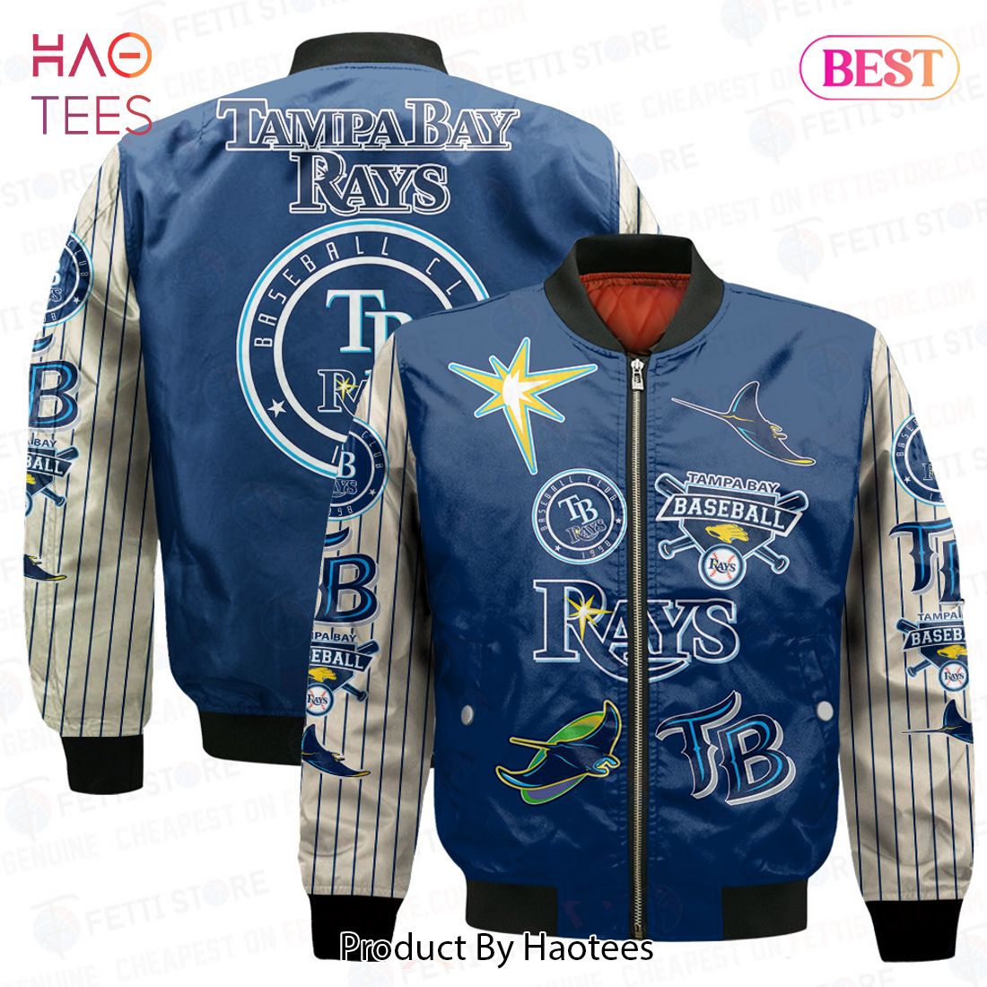 AVAILABLE Tampa Bay RaysMajor League Baseball 2023 Unisex AOP Bomber Jacket AVAILABLE Tampa Bay RaysMajor League Baseball 2023 Unisex AOP Bomber Jacket