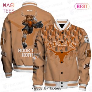 [AVAILABLE] Texas Longhorns NCAA Division Football Varsity Jacket