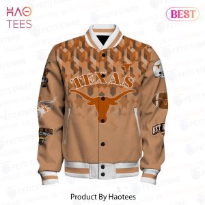 [AVAILABLE] Texas Longhorns NCAA Division Football Varsity Jacket