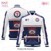 AVAILABLE Tampa Bay Rays Major League Baseball AOP Varsity Jacket AVAILABLE Tampa Bay Rays Major League Baseball AOP Varsity Jacket