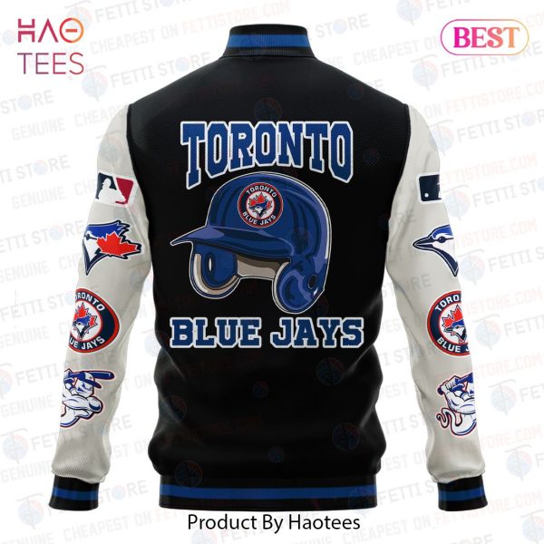 AVAILABLE Toronto Blue Jays Major League Baseball AOP Varsity Jacket