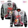 BEST Arizona Diamondbacks 25th Anniversary Post Season AOP Bomber Jacket