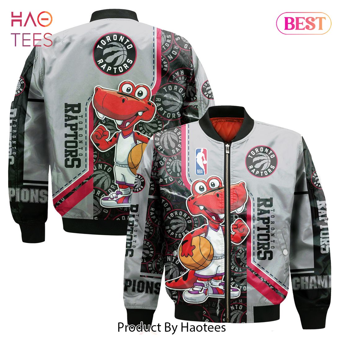 AVAILABLE Toronto RaptorsNational Basketball Association 2023 Unisex 3D Bomber Jacket