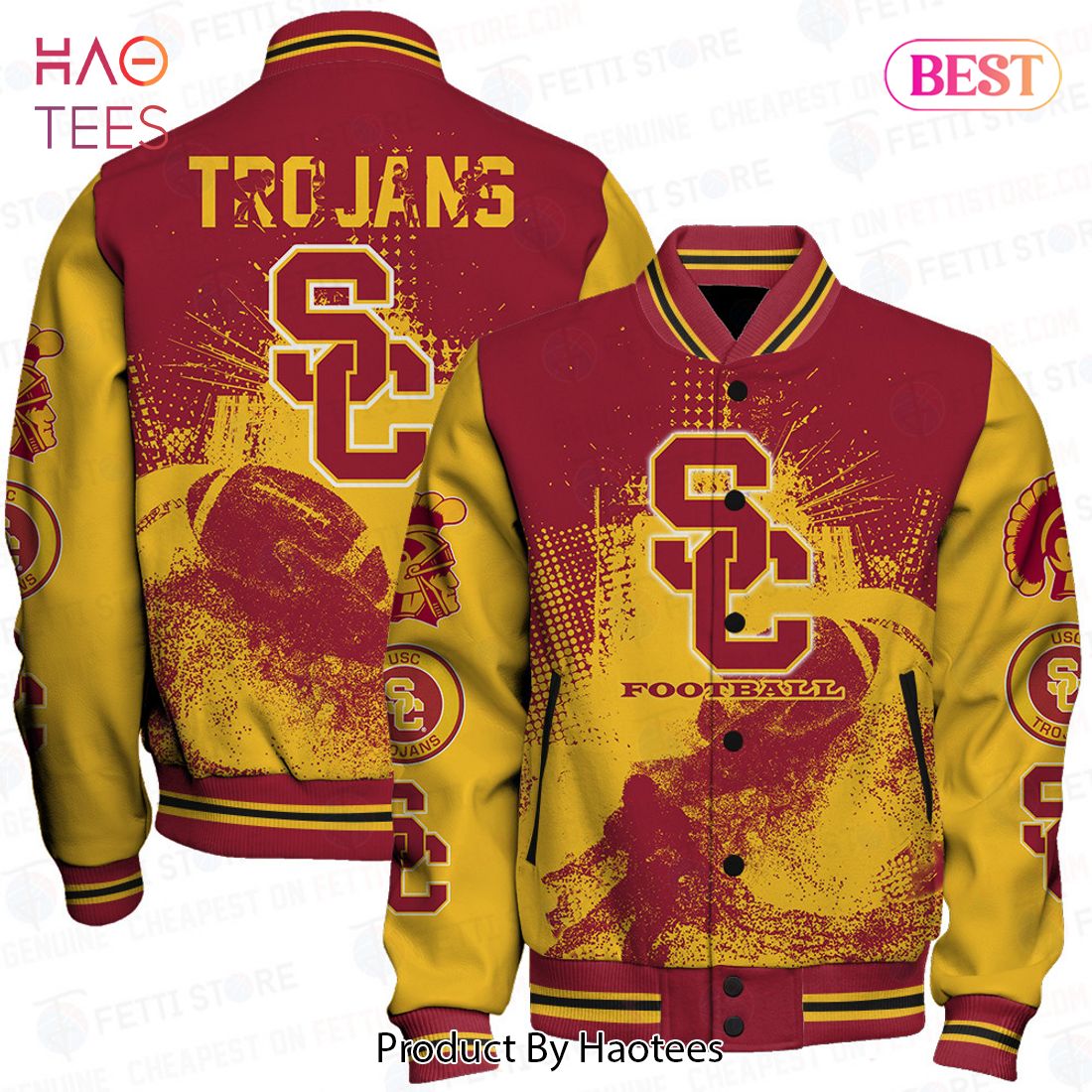 AVAILABLE USC Trojans NCAA Division I Football Varsity Jacket