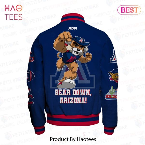 BEST Arizona Wildcats NCAA Division Football Varsity Jacket
