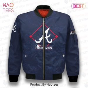 BEST Atlanta BravesMajor League Baseball AOP Bomber Jacket