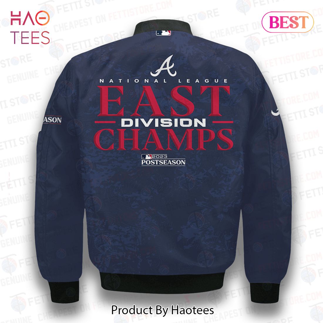 BEST Atlanta BravesMajor League Baseball AOP Bomber Jacket BEST Atlanta BravesMajor League Baseball AOP Bomber Jacket