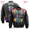 BEST Boston Celtics Custom Name Print Bomber Jacket