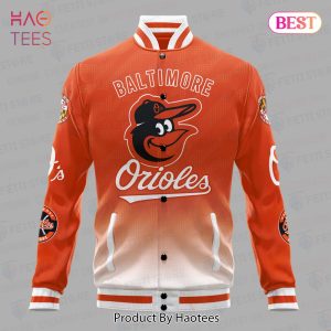 [BEST] Baltimore Orioles 1894 Best MLB Vintage Varsity Jacket