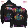 [BEST] Boston Bruins National Hockey League Varsity Jacket