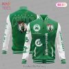 BEST Boston Red Sox MLB Halloween Pattern Varsity Jacket