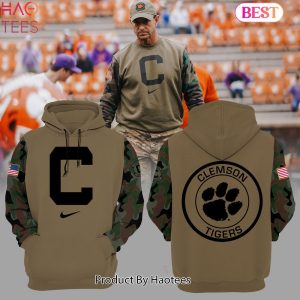BEST Clemson Tigers Football Veterans Hoodie
