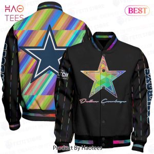 [BEST] Dallas Cowboys National Football League AOP Varsity Jacket