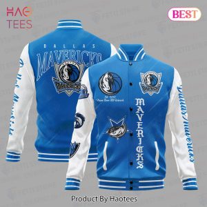 [BEST] Dallas Mavericks National Basketball Association Varsity Jacket
