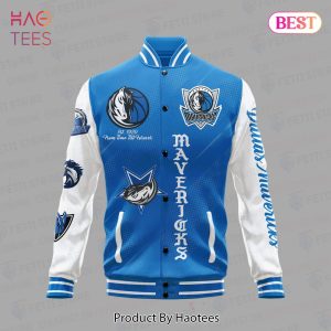 [BEST] Dallas Mavericks National Basketball Association Varsity Jacket