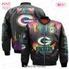 BEST Indianapolis ColtsNational Football League AOP Bomber Jacket